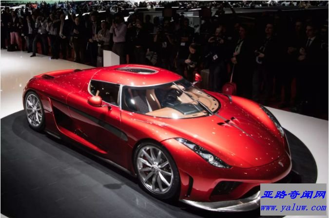 柯尼赛格REGERA - 190万美元