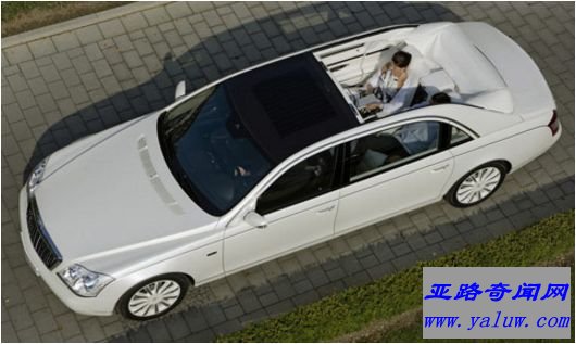 迈巴赫Landaulet 138万美元