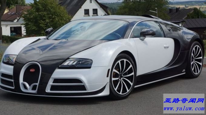 布加迪Bugatti Veyron 16.4 Mansory 340万美元