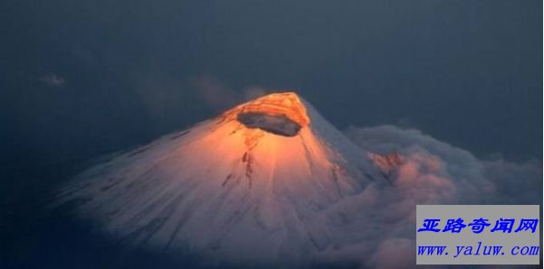 帕里库廷火山