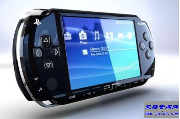 世界十大畅销游戏机：PSP