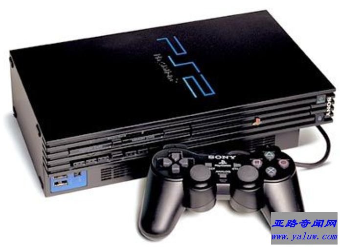 世界十大畅销游戏机：PS2