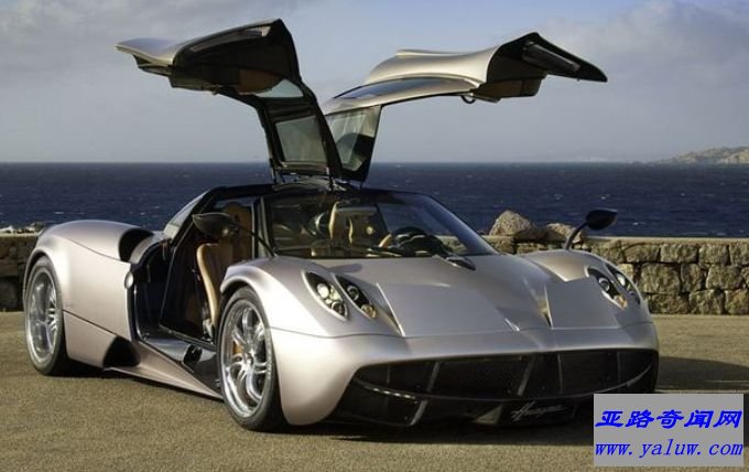 帕加尼Huayra BC 260万美元