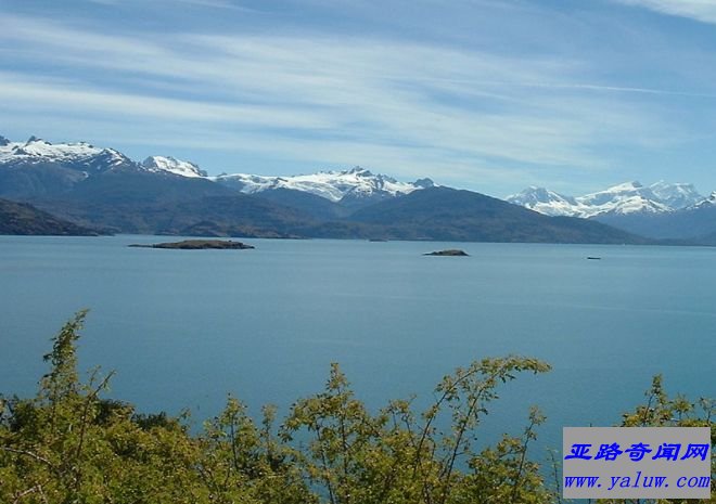 世界十大最深的淡水湖：Buenos Aries Lake or General Carrera Lake