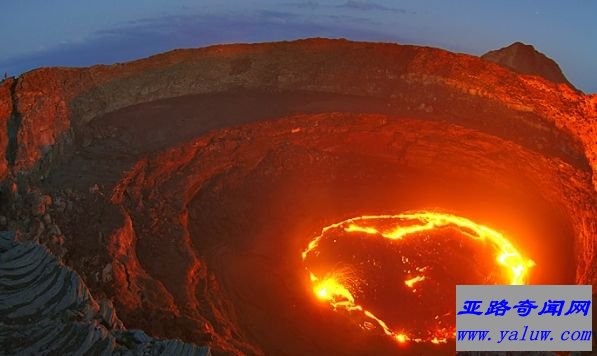 埃尔塔·麦尔火山，阿法尔地区，埃塞俄比亚