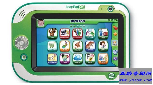 LeapFrog XDI学习平板电脑