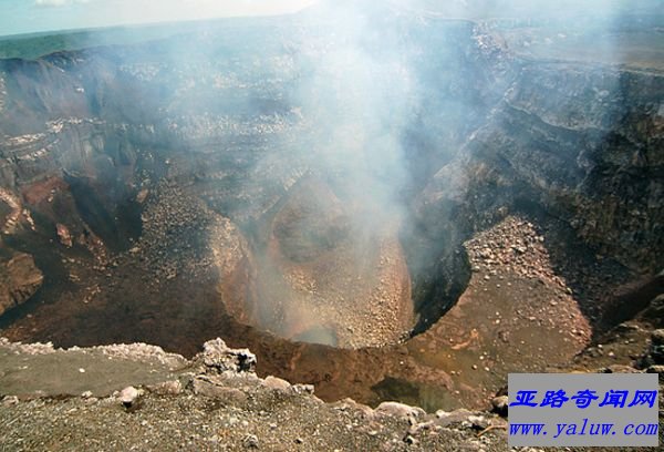 马萨亚火山