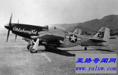 P-51 “野马”式战斗轰战机