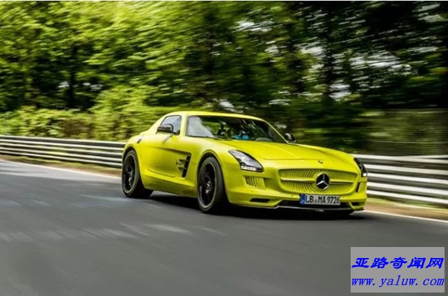 梅赛德斯.奔驰 SLS AMG Coupe Electric Drive