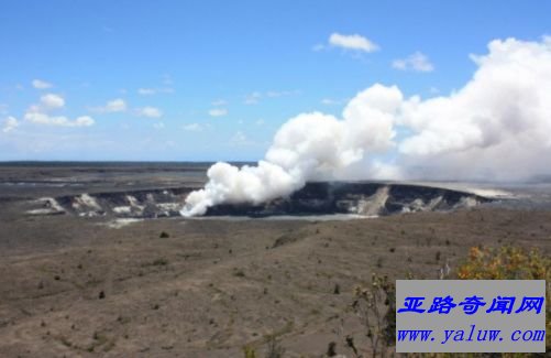 夏威夷火山之旅