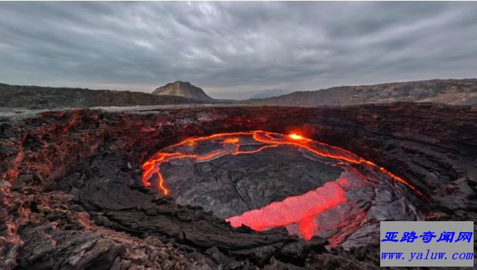 世界十大最神奇的旅游景点：埃塞俄比亚尔塔阿雷火山