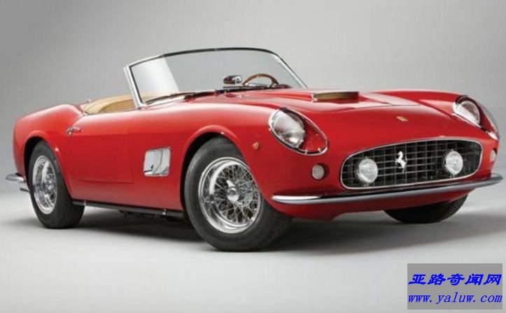 1961年法拉利250 GT SWB加州蜘蛛