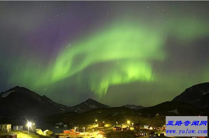 观看北极光最佳之地排行榜：格陵兰岛