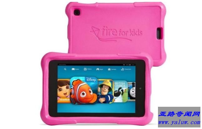 Fire HD Kids Tablet