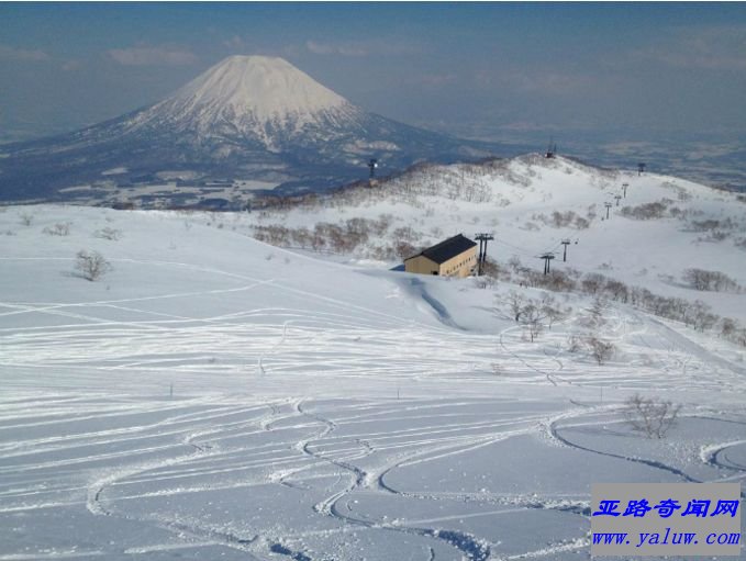 日本新雪谷町