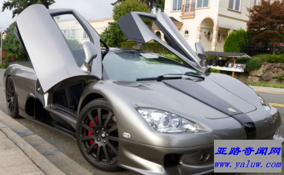 SSC Ultimate Aero