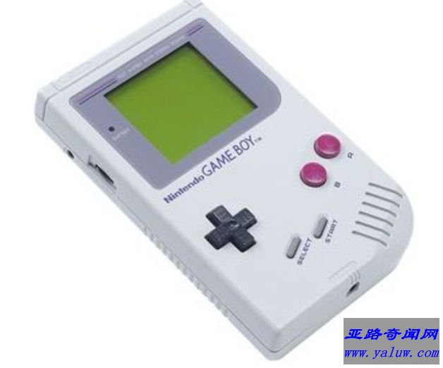 世界十大畅销游戏机： Game boy