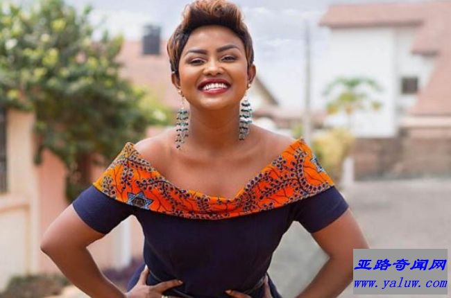 Nana Ama McBrown