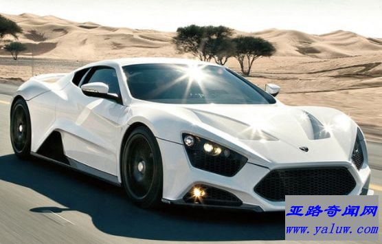 Zenvo ST1——120万美元