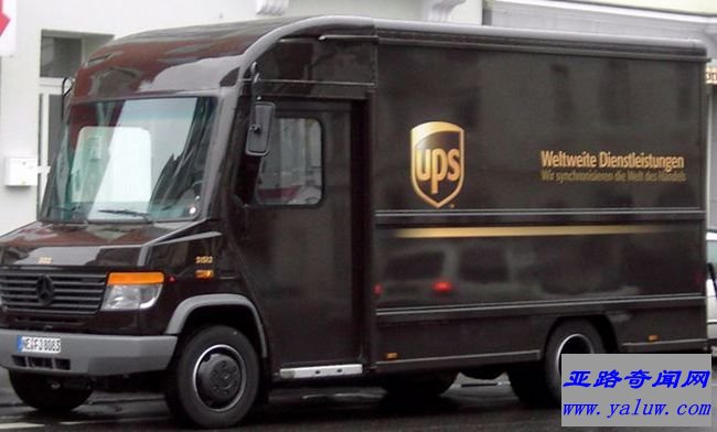 UPS supply chain management