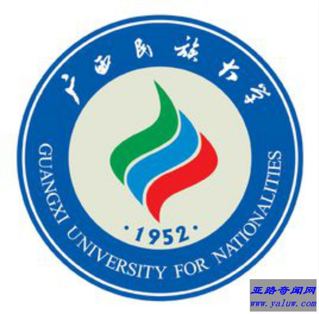 广西民族大学校徽