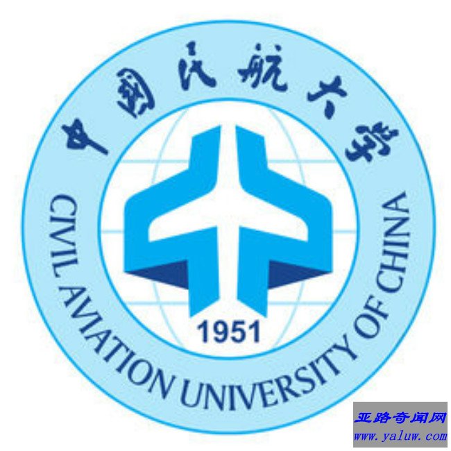 中国民航大学校徽