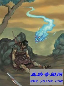 上古十大魔神之一《后卿》