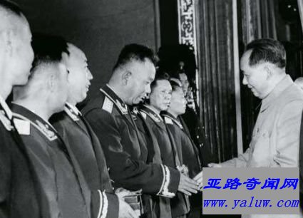 大将——王树声（1905-1974）湖北省麻城县人