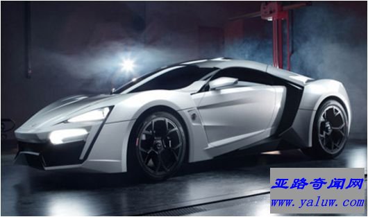 Lykan Hypersport 340万美元