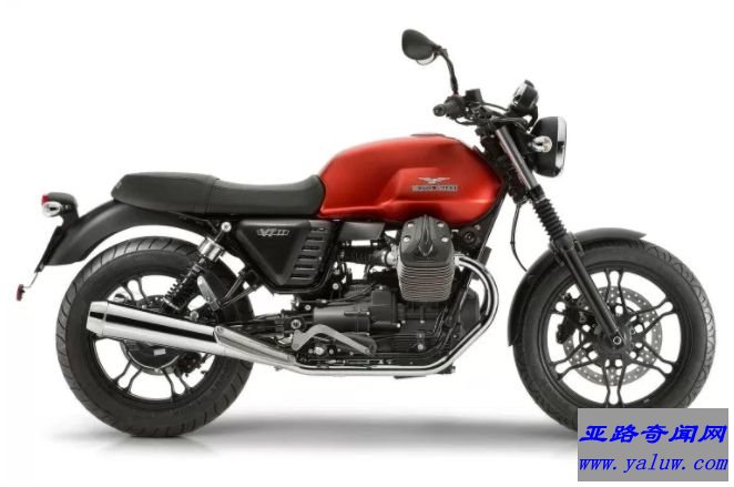 Moto Guzzi V7 Stone II