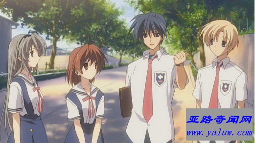 《CLANNAD》