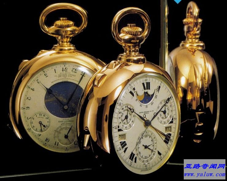 PATEK PHILIPPE - HENRY GRAVES - POCKET WATCH