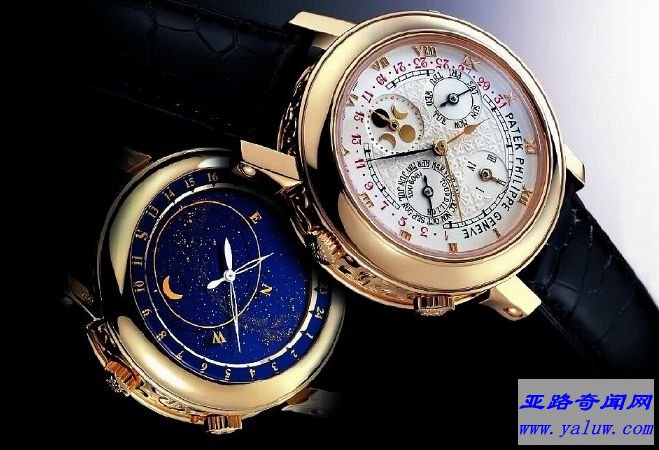 百达翡丽 Sky Moon Tourbillon - 130万美元