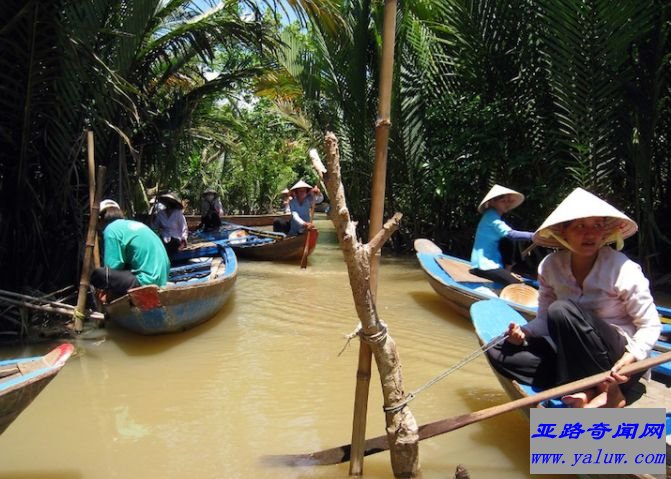 湄公河三角洲