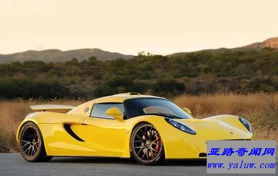 轩尼诗Venom GT