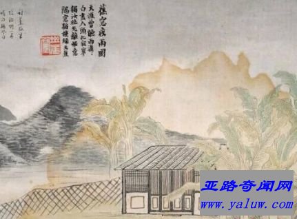 中国十大古筝名曲之一蕉窗夜雨