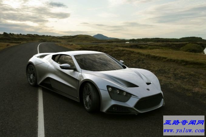 丹麦超级跑车Zenvo ST1