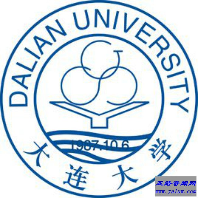 大连大学校徽