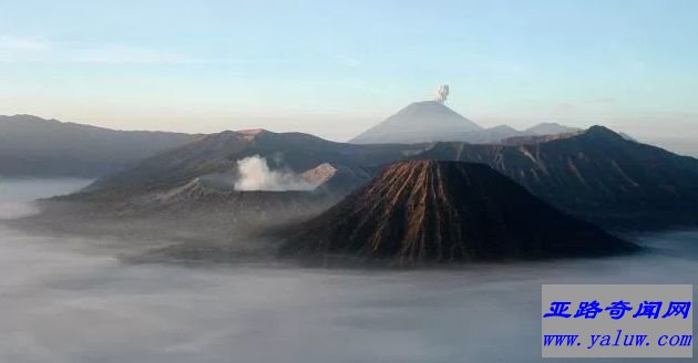 印度尼西亚火山