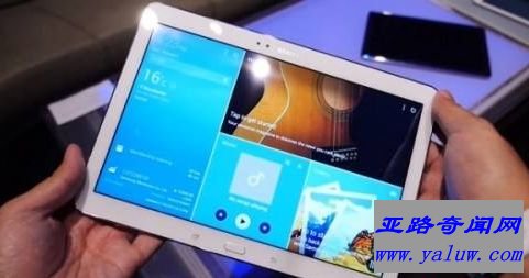 世界十大畅销平板电脑：三星galaxy Tab Pro 10.1