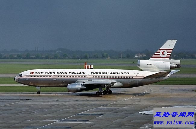 土耳其航空981号班机空难