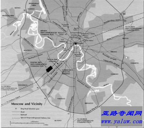 莫斯科地铁2号线，俄国