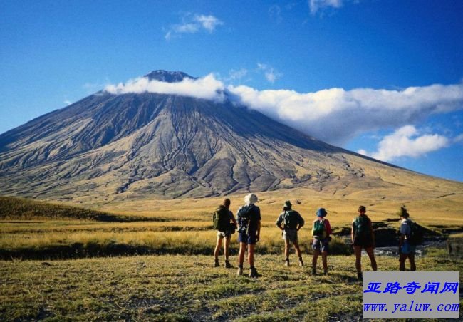 恩戈罗恩戈罗火山口