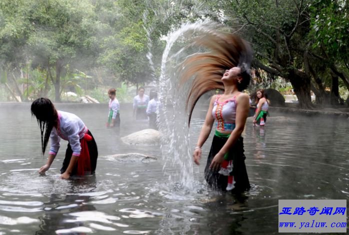 中国十大温泉之一：金平勐拉温泉