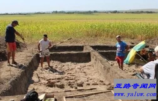 欧洲最古老的居住群一——公元前5000年(罗马尼亚)