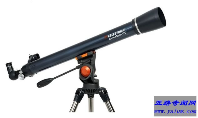 Celestron 21061 AstroMaster 70AZ折射望远镜