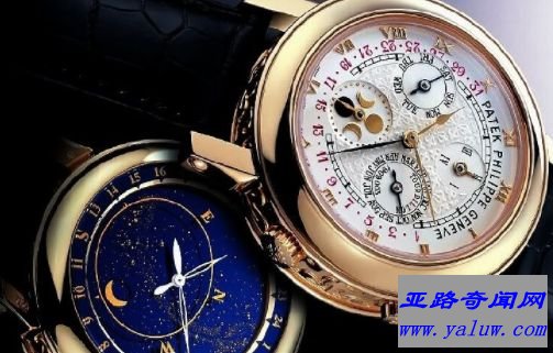 百达翡丽Sky Moon Tourbillon - 130万美元