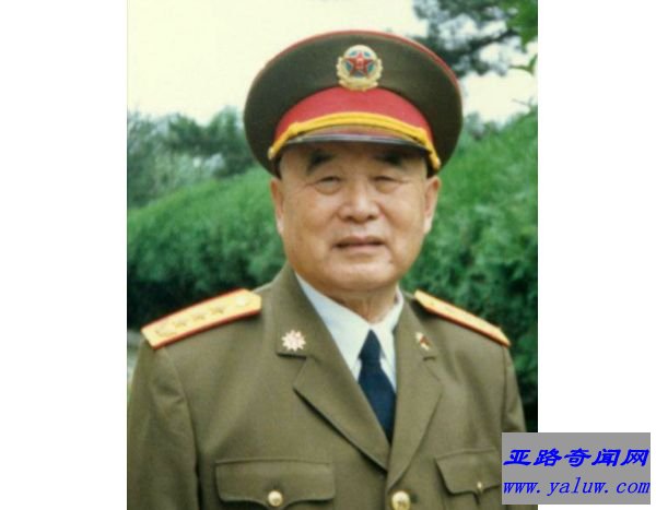 少将李德生