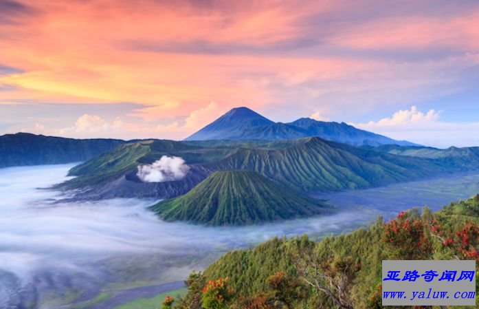 婆罗摩火山