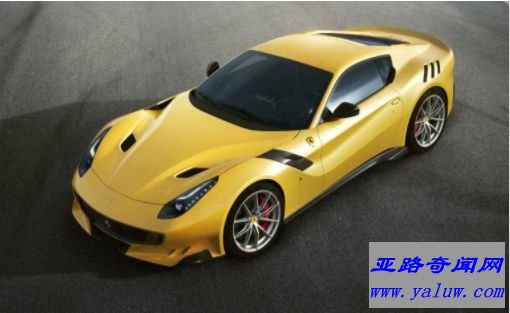 法拉利F12tdf